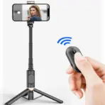 Roreta 2024 NEW Bluetooth Selfie Stick  Foldable Wireless Tripod with Bluetooth Shutter Monopod Live Photograph for iphone - Image 3