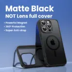 UGREEN Magnetic Case for iPhone 17 16 15 14 13 Pro Max Case Shockproof Cover for iPhone 16 Pro Max Plus 16pro Macsafe TPU Cases - Image 8