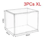 New Large Capacity Storage Box Organizer for Figures Acrylic Box Clear Blind Box Showcase Makeup Organizer for Bag - Image 17