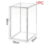 New Large Capacity Storage Box Organizer for Figures Acrylic Box Clear Blind Box Showcase Makeup Organizer for Bag - Image 19