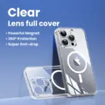 UGREEN Magnetic Case for iPhone 17 16 15 14 13 Pro Max Case Shockproof Cover for iPhone 16 Pro Max Plus 16pro Macsafe TPU Cases - Image 7