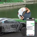 SinoTrack Magnet 4G Waterproof Car GPS Tracker ST-905/ST-915 Vehicle Locator Long Standby 10000mAH Battery with Free APP - Image 5