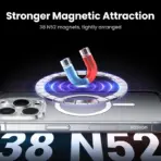 UGREEN Magnetic Case for iPhone 17 16 15 14 13 Pro Max Case Shockproof Cover for iPhone 16 Pro Max Plus 16pro Macsafe TPU Cases - Image 2