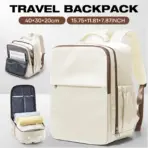 Cabin Airplane Travel Backpack 40x30x20, Hand Luggage Cabin Backpack Wizzair 40x30x20 Carry-Ons Men Women 15.6 inch Laptop Bags - Image 11