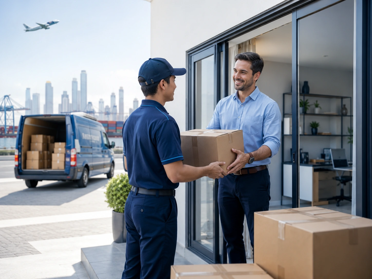 Kartefy doorstep delivery