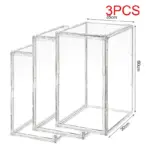 New Large Capacity Storage Box Organizer for Figures Acrylic Box Clear Blind Box Showcase Makeup Organizer for Bag - Image 20