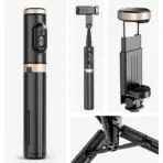 Roreta 2024 NEW Bluetooth Selfie Stick  Foldable Wireless Tripod with Bluetooth Shutter Monopod Live Photograph for iphone - Image 6