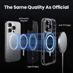 UGREEN Magnetic Case for iPhone 17 16 15 14 13 Pro Max Case Shockproof Cover for iPhone 16 Pro Max Plus 16pro Macsafe TPU Cases - Image 5