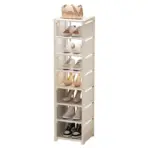 Multiple Layers Shoe Organizer Use At the Door Shoe Rack Organizer Nonwovenfabric Rack Stackable Shelf Adjustable Saving Space - Image 3