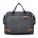 Brand Men Crossbody Bags Male Canvas Shoulder Bags Boy Messenger Bags Man Handbags for Travel Casual Large Satchel Grey - Image 10