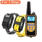Electric Dog Training Collar Waterproof Dog Bark Collar Pet With Remote Control Rechargeable Anti Barking Device All Size Dogs - Image 10