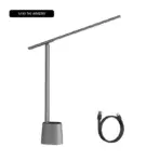 Baseus LED Desk Lamp Eye Protection Study Dimmable Office Light Foldable Table Lamp Smart Adaptive Brightness Bedside Read Lamp - Image 8