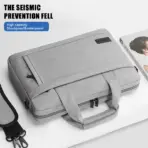 Laptop Bag Sleeve Case Shoulder Handbag For M3 M4 14 15 15.6 17 Inch Macbook Air Pro 13.3 Huawei Asus Dell Notebook Briefcases - Image 5