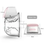 2/1pcs BB-P1 Wearable Breast Pump Hands Free Electric Portable Wearable Breast Pumps BPA-free Breastfeeding Milk Collector - Image 6