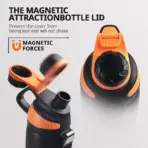 Fjbottle Thermo bottle With Magnetic Lid Outdoor Sport Stainless Steel Water Bottle Keep Cold Insulated Vacuum Flask 1000ml - Image 3