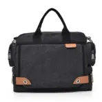 Brand Men Crossbody Bags Male Canvas Shoulder Bags Boy Messenger Bags Man Handbags for Travel Casual Large Satchel Grey - Image 9