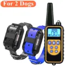 Electric Dog Training Collar Waterproof Dog Bark Collar Pet With Remote Control Rechargeable Anti Barking Device All Size Dogs - Image 9