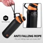 Fjbottle Thermo bottle With Magnetic Lid Outdoor Sport Stainless Steel Water Bottle Keep Cold Insulated Vacuum Flask 1000ml - Image 4
