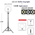 26 33CM Video Lights Dimmable Light Selfie LED Ring Light USB Ring Lighting Lamp With Tripod Stand To Make Youtube Ringlight - Image 8