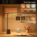 Baseus LED Desk Lamp Eye Protection Study Dimmable Office Light Foldable Table Lamp Smart Adaptive Brightness Bedside Read Lamp - Image 2