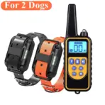 Electric Dog Training Collar Waterproof Dog Bark Collar Pet With Remote Control Rechargeable Anti Barking Device All Size Dogs - Image 15