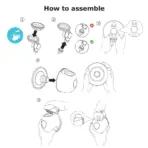 2/1pcs BB-P1 Wearable Breast Pump Hands Free Electric Portable Wearable Breast Pumps BPA-free Breastfeeding Milk Collector - Image 4