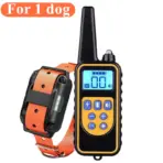 Electric Dog Training Collar Waterproof Dog Bark Collar Pet With Remote Control Rechargeable Anti Barking Device All Size Dogs - Image 7