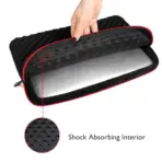 WIWU 17.3 inch Laptop Bag Case for Macbook Pro 17 Waterproof Laptop Sleeve for Macbook Pro 17 Case Computer Notebook Bag 17.3 - Image 2