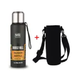 UPORS Large Capacity Stainless Steel Thermos Portable Vacuum Flask Insulated Tumbler with Rope Thermo Bottle 500/700/1000/1500ml - Image 13