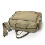 Brand Men Crossbody Bags Male Canvas Shoulder Bags Boy Messenger Bags Man Handbags for Travel Casual Large Satchel Grey - Image 3