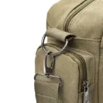 Brand Men Crossbody Bags Male Canvas Shoulder Bags Boy Messenger Bags Man Handbags for Travel Casual Large Satchel Grey - Image 4