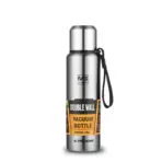 UPORS Large Capacity Stainless Steel Thermos Portable Vacuum Flask Insulated Tumbler with Rope Thermo Bottle 500/700/1000/1500ml - Image 11