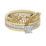 Exquisite Crown Detachable Rings for Teen Girls Jewelry for Women Trendy Jewelry Accessories for Women's Jewelry Couple Ring - Image 5