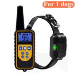 Electric Dog Training Collar Waterproof Dog Bark Collar Pet With Remote Control Rechargeable Anti Barking Device All Size Dogs - Image 12