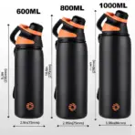 Fjbottle Thermo bottle With Magnetic Lid Outdoor Sport Stainless Steel Water Bottle Keep Cold Insulated Vacuum Flask 1000ml - Image 5