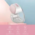 2/1pcs BB-P1 Wearable Breast Pump Hands Free Electric Portable Wearable Breast Pumps BPA-free Breastfeeding Milk Collector - Image 2
