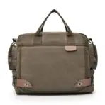 Brand Men Crossbody Bags Male Canvas Shoulder Bags Boy Messenger Bags Man Handbags for Travel Casual Large Satchel Grey - Image 8