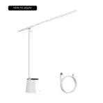 Baseus LED Desk Lamp Eye Protection Study Dimmable Office Light Foldable Table Lamp Smart Adaptive Brightness Bedside Read Lamp - Image 7