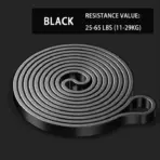 Unlock Your Fitness Potential With Resistance Bands: Strength Training, Body Building, Working Out, Stretching, Home Gym & More - Image 25