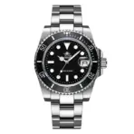 ADDIESDIVE Stainless Steel Watch Men's European and American Business Leisure Quartz Watch Waterproof Outdoor Sports Watch - Image 10