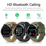MEVADEN 1.39 inch HD Bluetooth Call Smart Watch Men Sports Fitness Tracker Heart Monitor 400mAh Smartwatch For Android IOS MD56 - Image 2