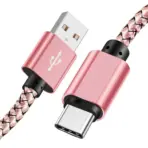 3A USB A to Type C Cable Nylon Braided High-Speed Data Cable USb C Fast Charger Cable Suitable For Xiaomi Samsung Huawei USB C - Image 9