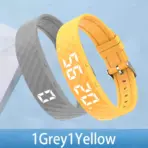 2026 Outdoor Smartwatch Sports Bracelet Vibration Alarm Clock Reminder Sleep Monitoring 24 Hours Pedometer Rechargeable Bracelet - Image 22