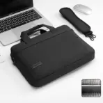 Laptop Bag Sleeve Case Shoulder Handbag For M3 M4 14 15 15.6 17 Inch Macbook Air Pro 13.3 Huawei Asus Dell Notebook Briefcases - Image 6