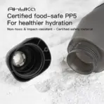 AhyKa Aerodynamic Cycling Water Bottle Set Road Bike Sports Water Bottle Quick Hydration Non-toxic - Image 3