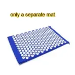 Acupressure Mat Massage Mat Pillow Set Applicator for Neck Foot Yoga Mat with Needle Back Cushion - Image 12