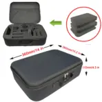Hard Storage Box DIY Foam Shockproof Customized Travel Bag Zipper Box Case Camera Collection Bag For Outdoor Tool Accessories - Image 44