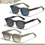 1/2/3 Pcs Wholesale New Square Retro Sunglasses Men Fashion Punk Sun Glasses Women Travel Eyewear Lunette De Soleil Femme UV400 - Image 28