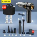 CENRR 998000PA Car Vacuum Cleaner Powerful Portable HandHeld Vacuum Cleaner For Car Wireless Cleaner Robot Car Accessories - Image 12