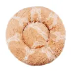 40-90cm 6 Sizes Round Pet Bed for Large Dog Bed Super Soft Cat Bed Plush Dog House for Medium Dog House Winter Warm Sleeping - Image 19